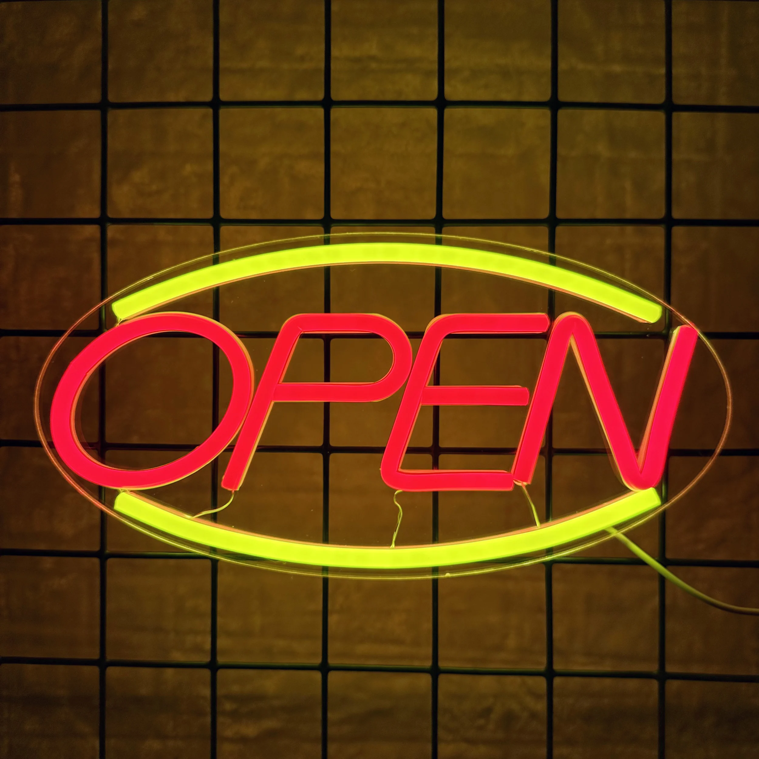 OPEN Neon Sign LED Neon Light Commercial Wall Lamp USB Powered Bar Shop Coffee Shop Hotel Outdoor Decoration