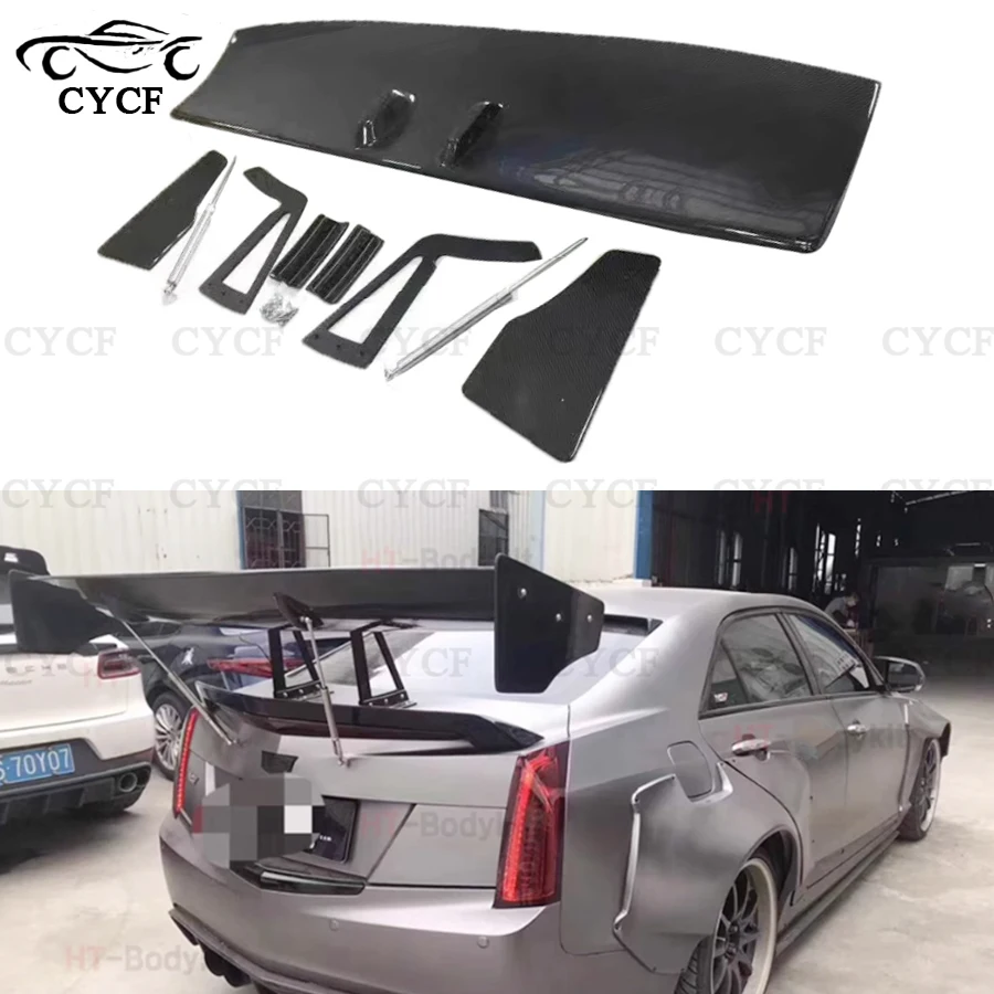 For Toyota GT86 Subaru BRZ 2012-2018 Rocket style High quality Carbon Fiber Auto Car Rear Trunk Spoiler Wing 2012-2019