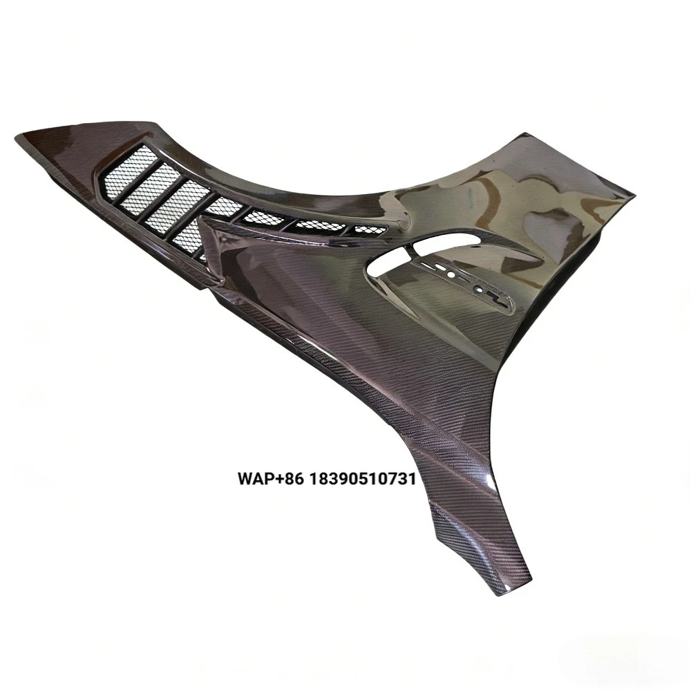 

Car Side Fenders Upgrade RS Style Carbon Fiber Mud Guards Auto Exterior Accessories for M4 F82 Carbon Fiber Fender