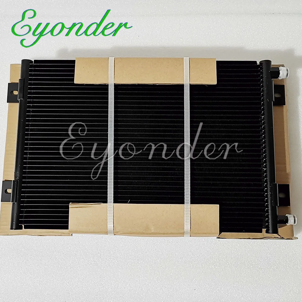 Aircon AC A/C Air Conditioning Conditioner Condenser for Hyundai loaders excavators Dash 7 models R210-7 11EM-90050