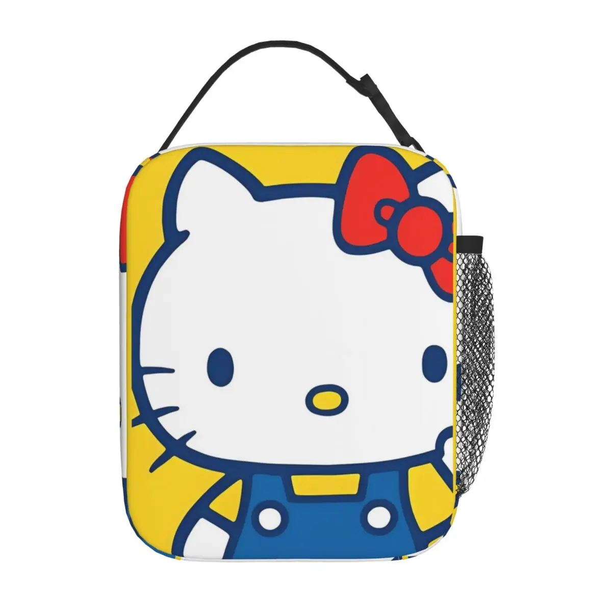 Hello Kitty How Do You Do Insulated Lunch Bags Cooler Bag Reusable Meal Container Portable Tote Lunch Box Girl Boy Office Picnic