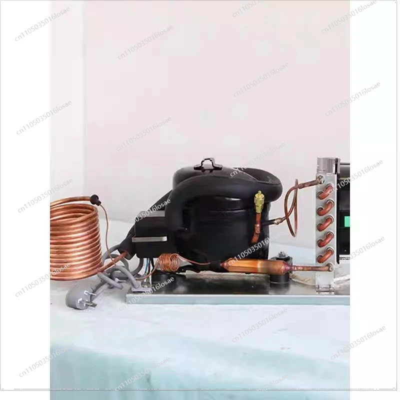 

For Qd30W Small Chiller 220V Refrigeration Circulating Water Micro Refrigeration Compressor Unit