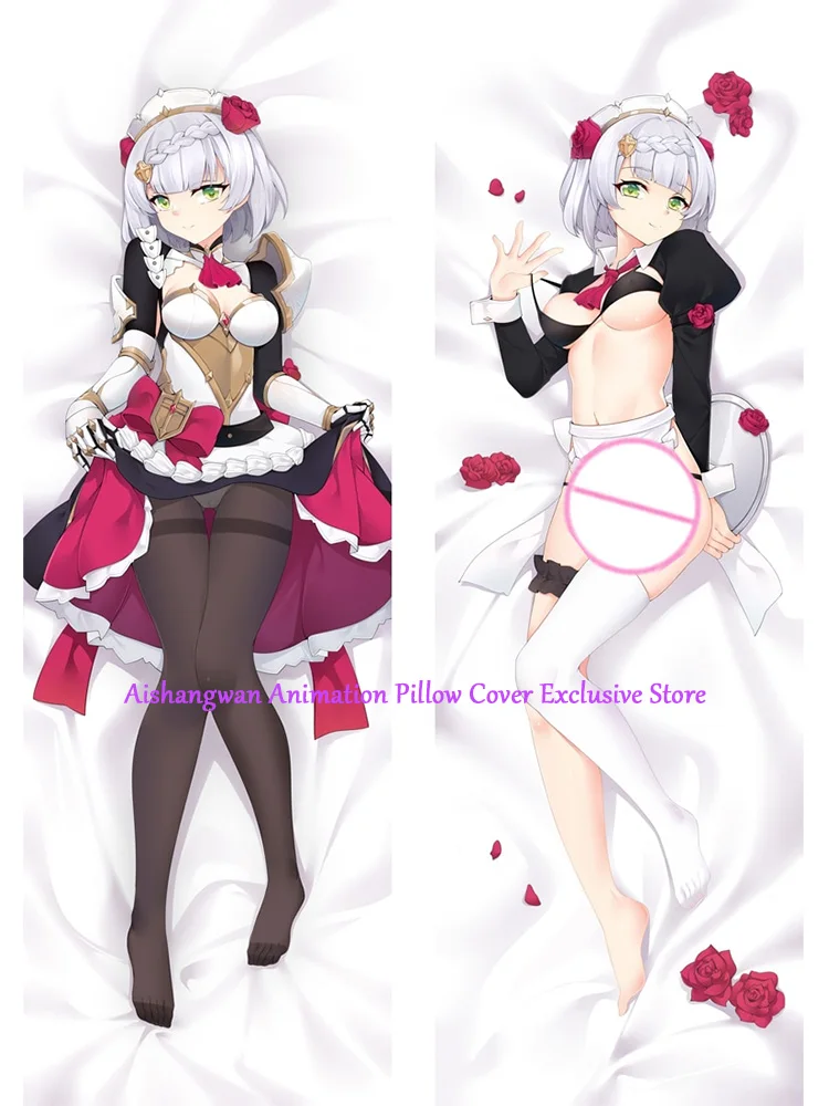 

Dakimakura Anime Pillow Cover Noelle Double Sided Print 2Way Cushion Bedding Festival Gifts Gifts