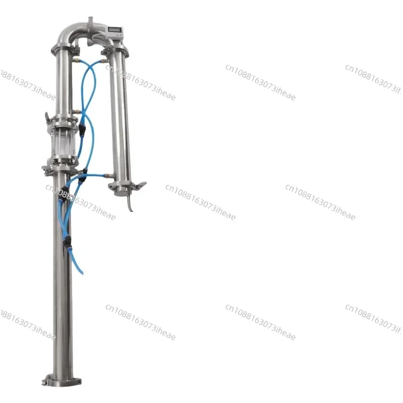 Stainless Steel Moonshine Still for Homebrewing, Distillation Equipment for DIY Spirits, Money-Saving, Durable, Easy-to-Use