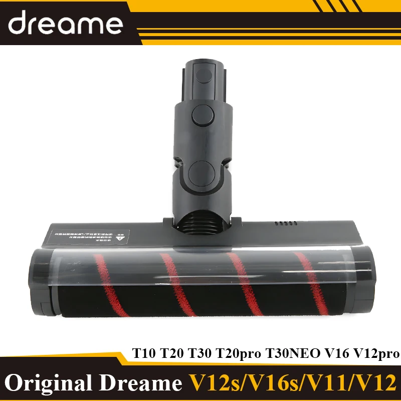 Dreame V12S V16S V11 V12 T10 T20 T30 T20pro T30NEO V16 V12pro Roller Brush with Dust and Soft Velvet Floor Brush Head