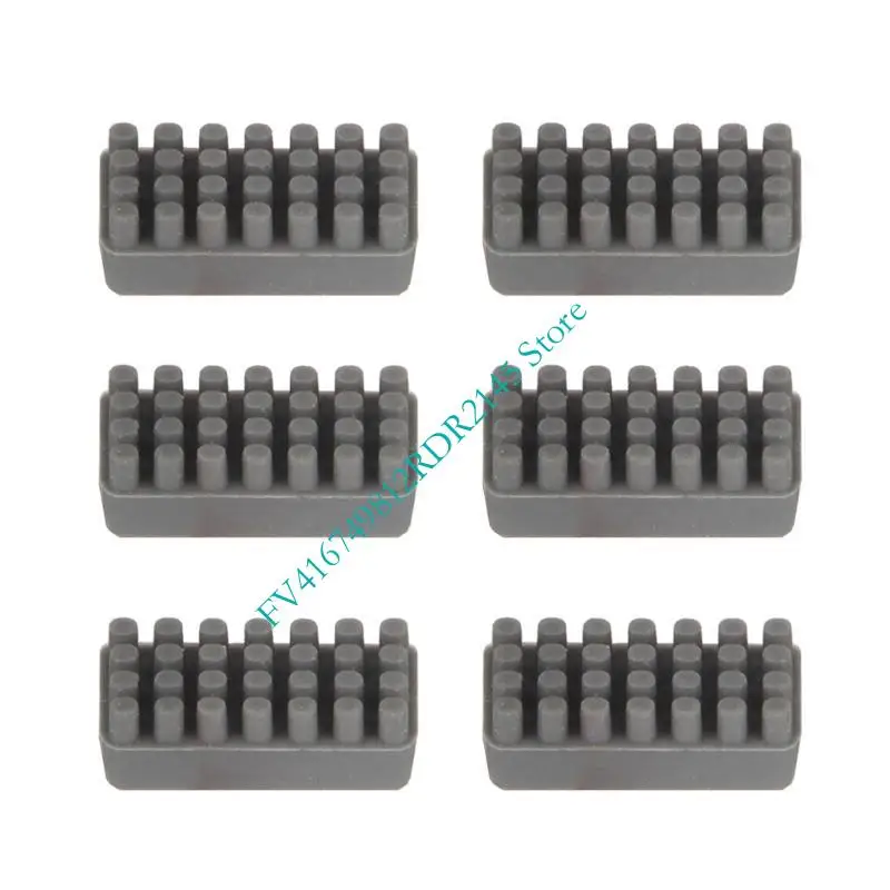 B2EF 더블 브러시 노즐 와이퍼 음식 등급 실리콘 노즐 클리너 브러시 p1