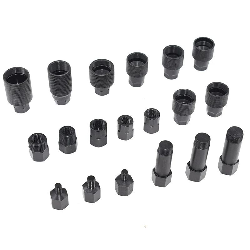 Para Mercedes Benz Bosch Siemens 1000 N V80 Datong G10 tirando inyector de combustible diésel neumático juego de herramientas de desmontaje cosas de coche