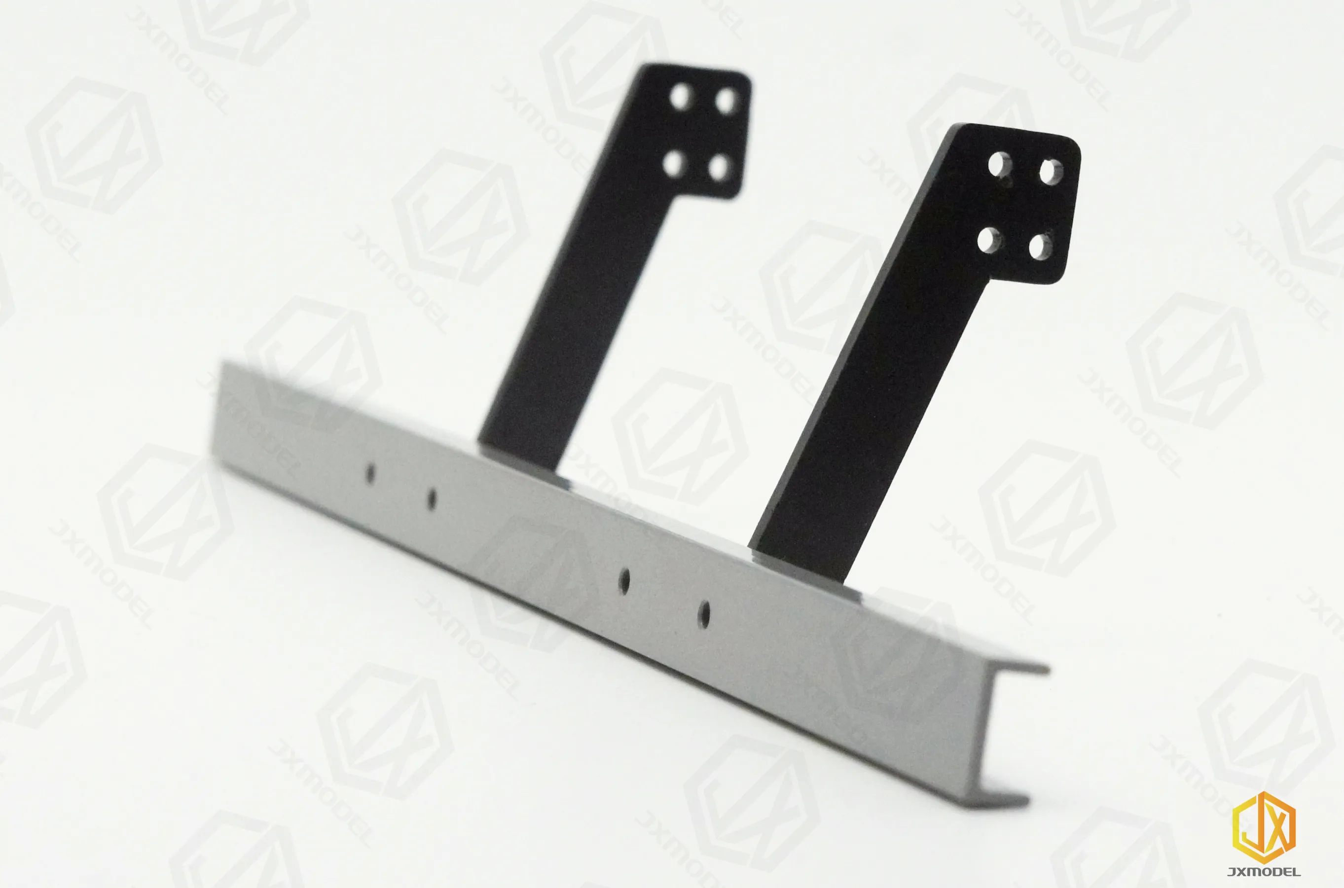 Suporte de para-choque completo jxmodel para caminhão basculante tamiya 1/14, acessório diy de brinquedo totalmente pendurado, suporte de guarda-corpo