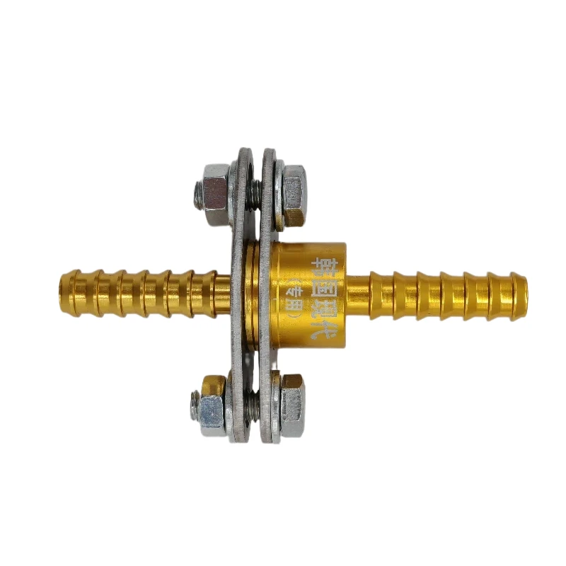 Metal fuel line connectors Metal adapter fuel oil pipe connector for Hyundai for South east Motor and Mitsubishi Motors