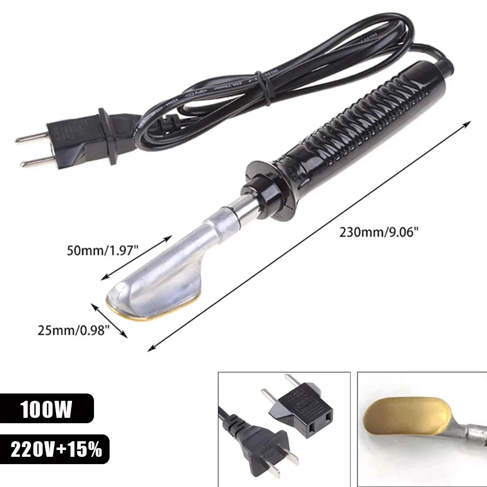 Adjustable Temperature Plastic Part Repair Triangle Smoothing Knife Auto Bumper Crack Repair Iron