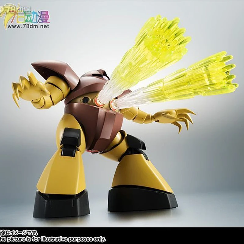 BANDAI Original GUNDAM ROBOT Series GOGG หุ่นยนต์ Spirits อะนิเมะ Action Figure ของเล่นสะสมของขวัญสต็อก