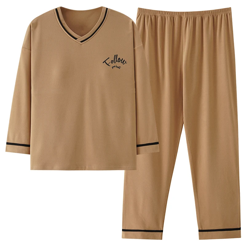 

Women V-Neck Pajamas Set Warm Thin Velvet Nightwear Young Girl Sleepwear Pijama Mujer Long Sleeve Pyjamas Suit Female Clothing