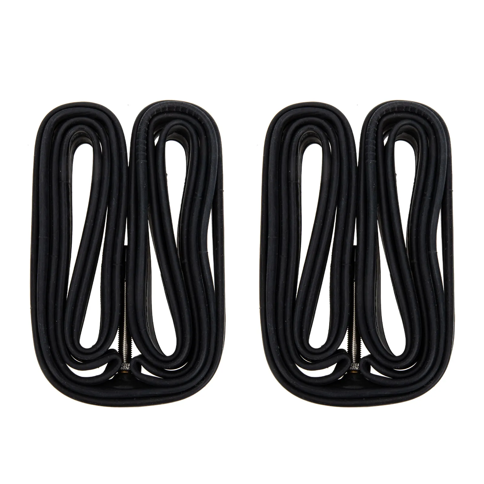 

2Pcs Road Bike Inner Tube High-Grade Rubber Shockproof Wear-Resistant Tire Replacement Cycling Tube for Professional Bike