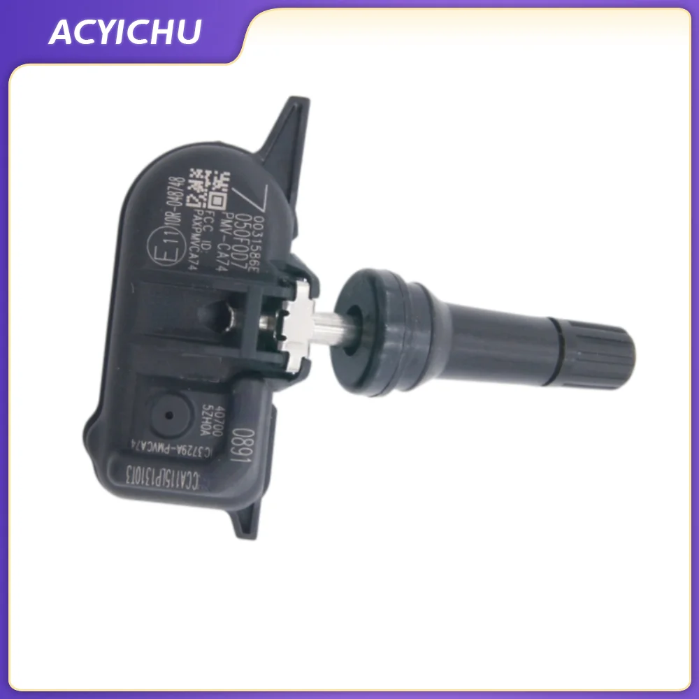 4PCS For Nissan Juke 40700-5ZH0A 407005ZH0A TPMS Tire Pressure Sensor Leaf Micra Murano Navara Patrol VI Infiniti QX50 QX70