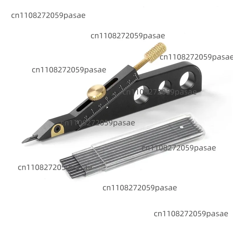 Professional Guitar Nut Scribe Tool Precision Marking for Nut Slots Mark Nut and Saddle Height for Classical Instruments Making