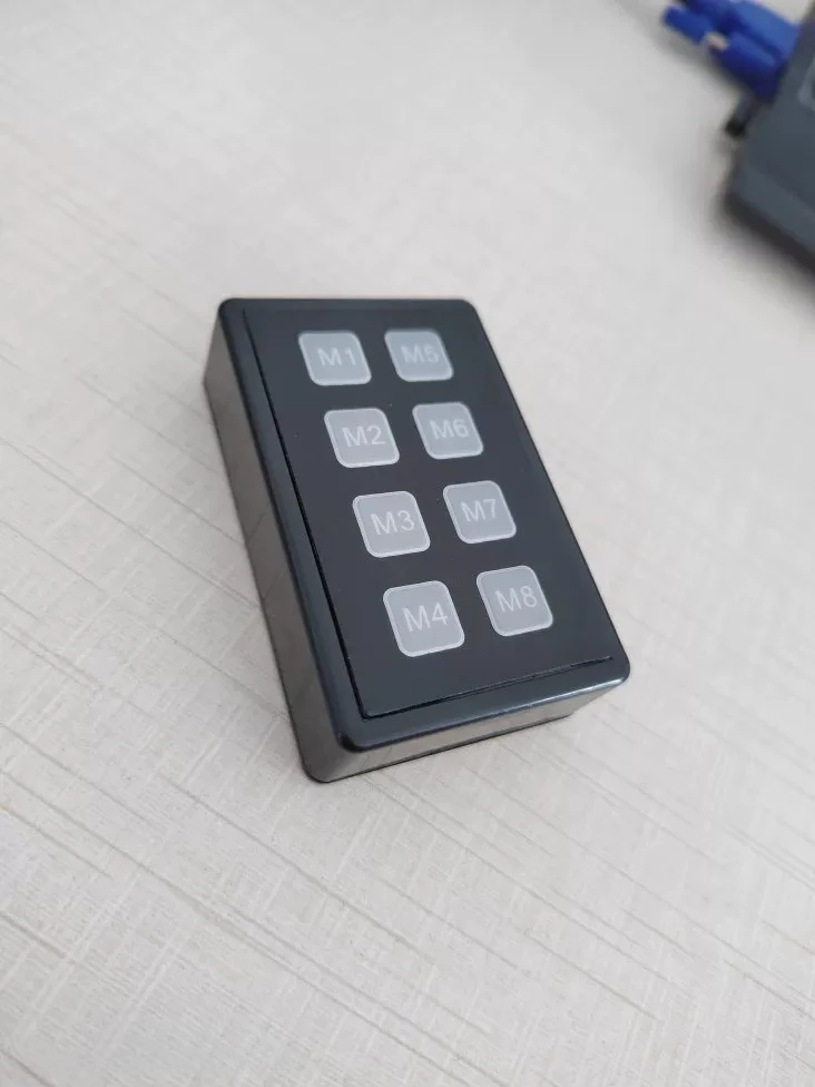 Radio external control keyboard for IC-705 IC-7300 IC-7100 IC-7410, etc