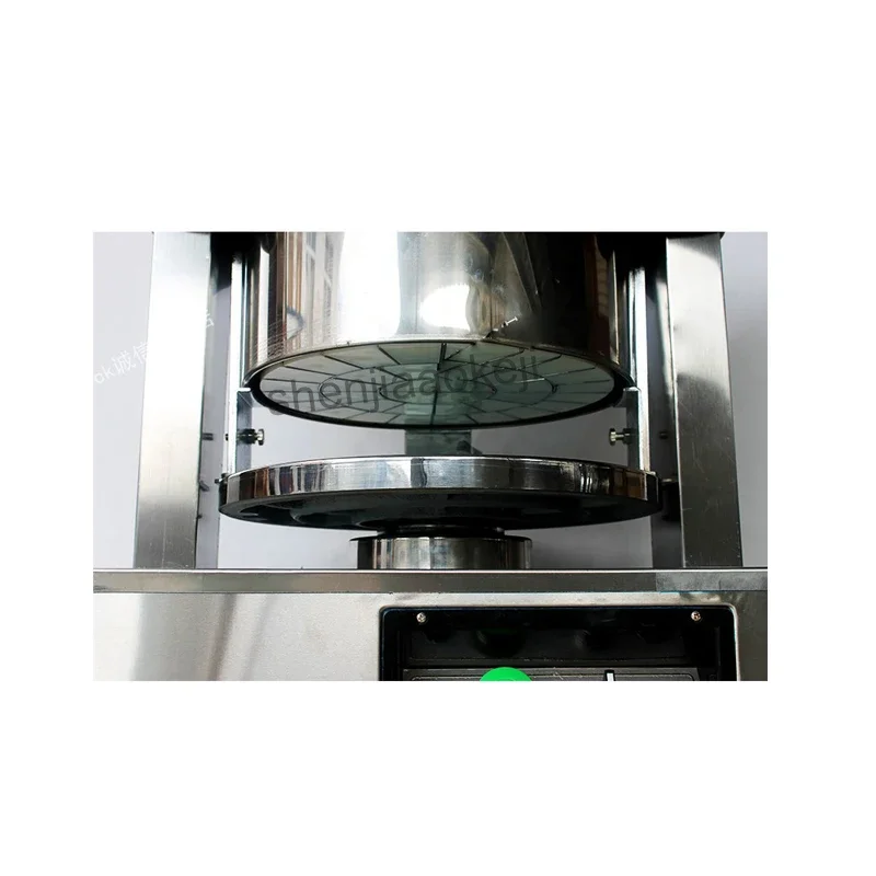 220V 750W 1 Buah Mesin Pemotong Adonan Pembagi Adonan Komersial Baja Tahan Karat Pemotong Roti YB-36 Peralatan Roti Pemisah Roti