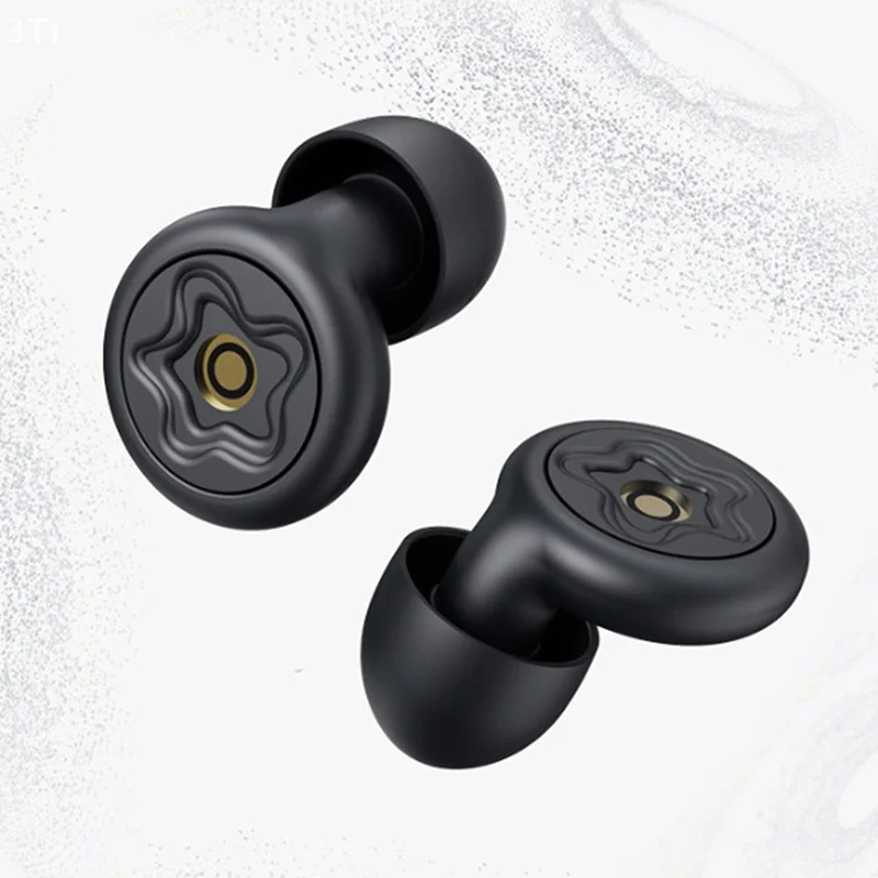 2025 ใหม่ซิลิโคนอุดหูฉนวนกันเสียงป้องกันหูปลั๊กอุดหูป้องกันเสียงรบกวนปลั๊กนอนสําหรับ Travel ลดเสียงรบกวน