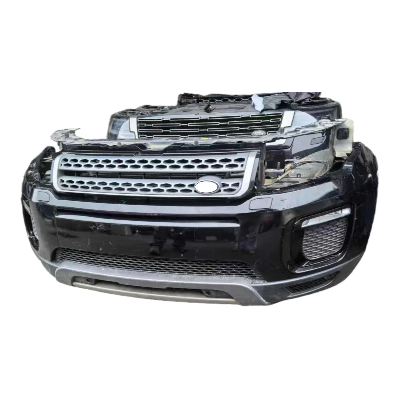 High Quality Second-hand Original Front Bumper Fit Land Rover Range Rover Evoque, Radiator Included