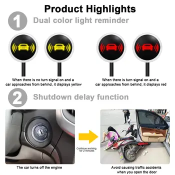 10 最佳銷售 安卓汽車停車感應器 - №10