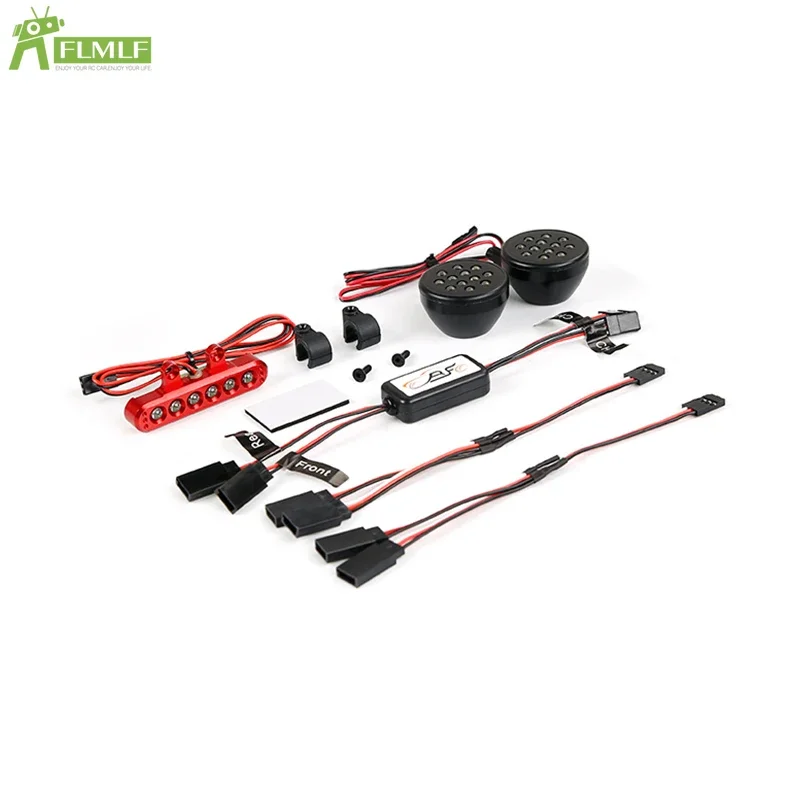 LED Brake Light Kit and Aluminum Mount Fit 1/5 Baja 5B SS 2.0 King Motor and Rovan Baja Buggies Include Tail Light Bracket