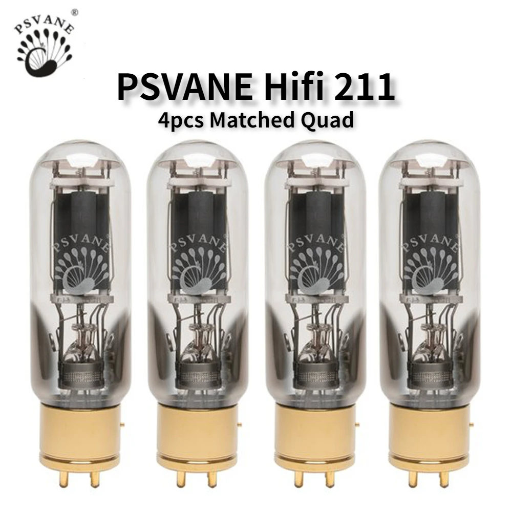 

PSVANE Hifi 211 Vacuum Tube Precision Matching Applicable To Electronic Tube Amplifier Audio