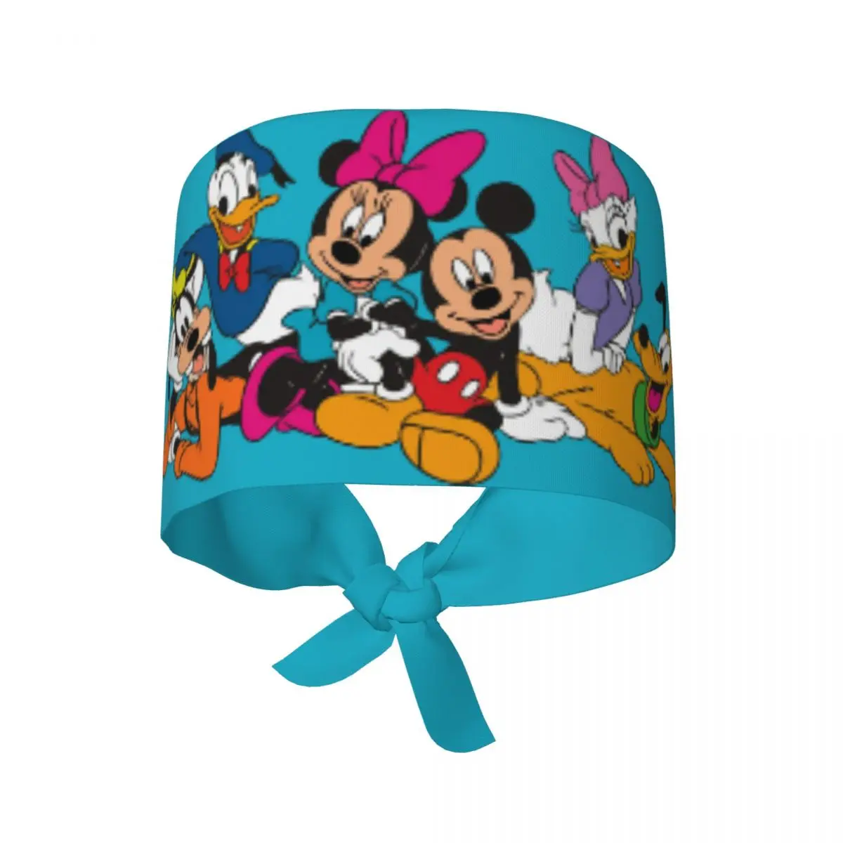 

Рабочая шапка с Микки Маусом Дональда Дака на заказ, крутая мужская и женская шапочка-скраб, хирургическая шапка, шапка для медсестры, шапка для стоматолога