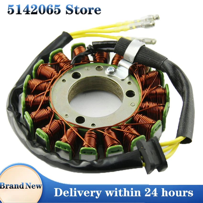 Motorcycle Stator Coil For Kawasaki ZR400 ZR550 Zephyr 550 400 KZ550D KZ550F KZ550H KZ550M ZX550A ZR550B  21003-1038 21003-1256