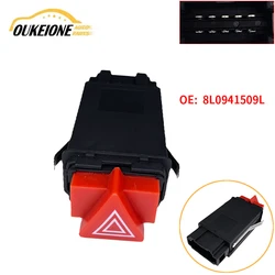 Warning Emergency Hazard Light Control Flasher Switch Relay Push Button for AUDI A3 8L1 1996 1997 1998 1999 2001 2002 2003