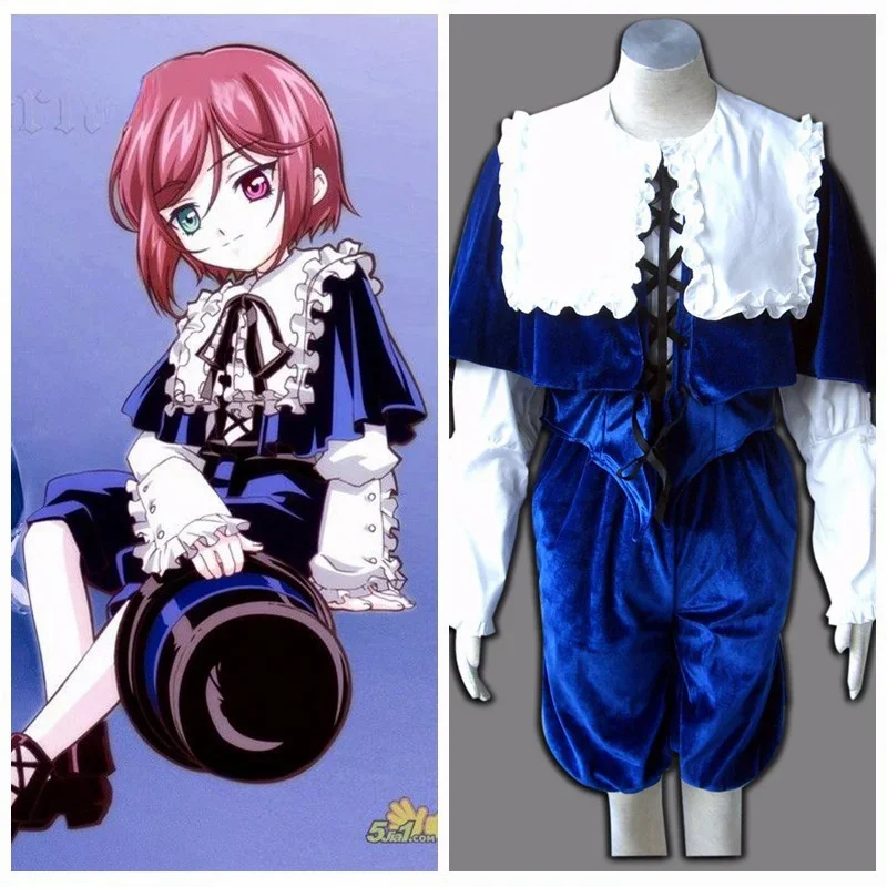 

Rozen Maiden Souseiseki Halloween Cosplay Outfits Halloween Christmas Day Costume Customize Size for Kids Adult