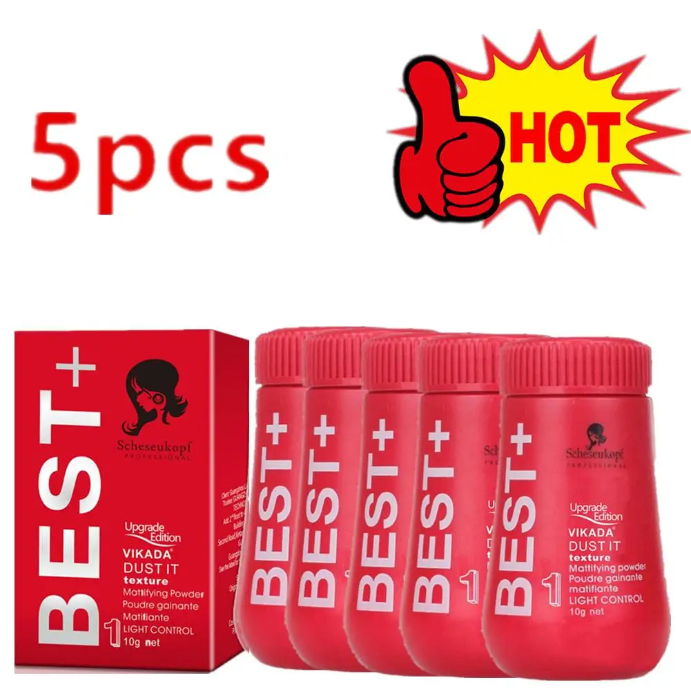 

5X Fluffy Hair Powder Absorb Grease Clean Hair Increase Hair Volume Mattifying Hair Powder Finalize HairCare Styling Product