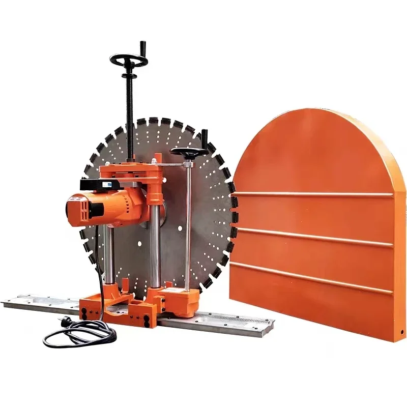 

Factory Direct Price Wall Concrete Cutting Machine For Building Track Cutting Machine