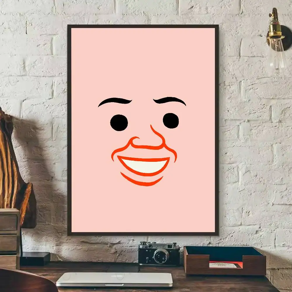 جوان كورنيلا زونزو كاريكاتير ملصق فني معرض يطبع ذاتية اللصق ديكور المنزل الديكور صور مطبوعة للحوائط ملصق غرفة المعيشة