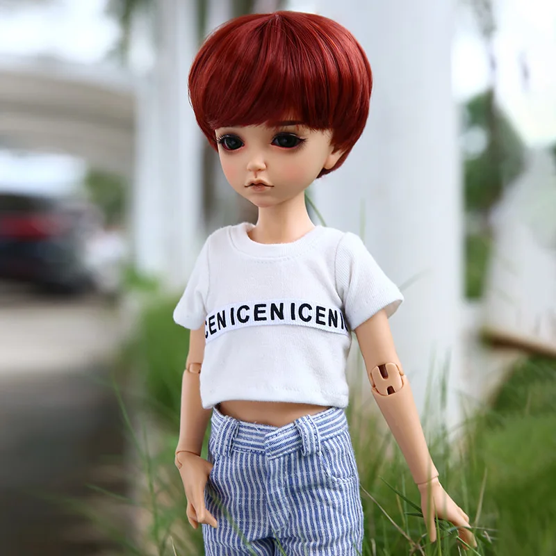 

1/4 BJD Doll IP KID Kimo Boy Doll Resin Toys for Kids Christmas Gifts for Girls Cute Baby Doll YOSD Size Make Up Doll