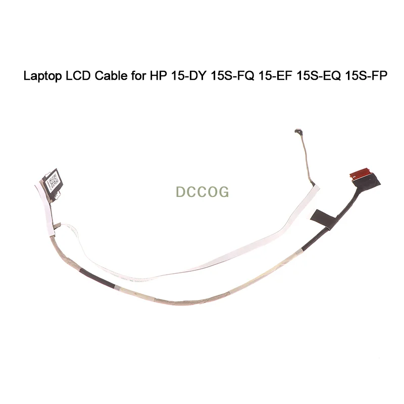 

TPN-Q222 Q230 30PIN DD00P5LC201 Screen Cable New Laptop LCD Cable For HP 15-DY 15S-FQ 15-EF 15S-EQ 15S-FP