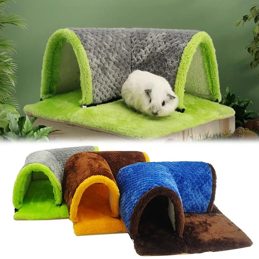 Squirrel Hamster Rabbit Chinchilla Play Blanket 90 Right New Sponge Channel Home Thickened Animal Hair Small Degree Angle G0D5