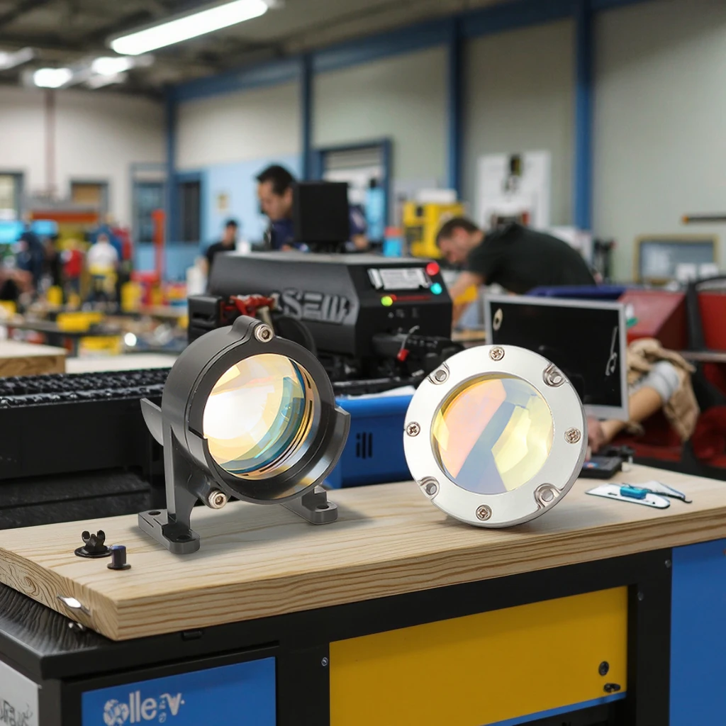 BM06K New Condition Laser Collimating Focusing Lens Assembly For Laser Cutting Machine Head In Manufacturing Plant