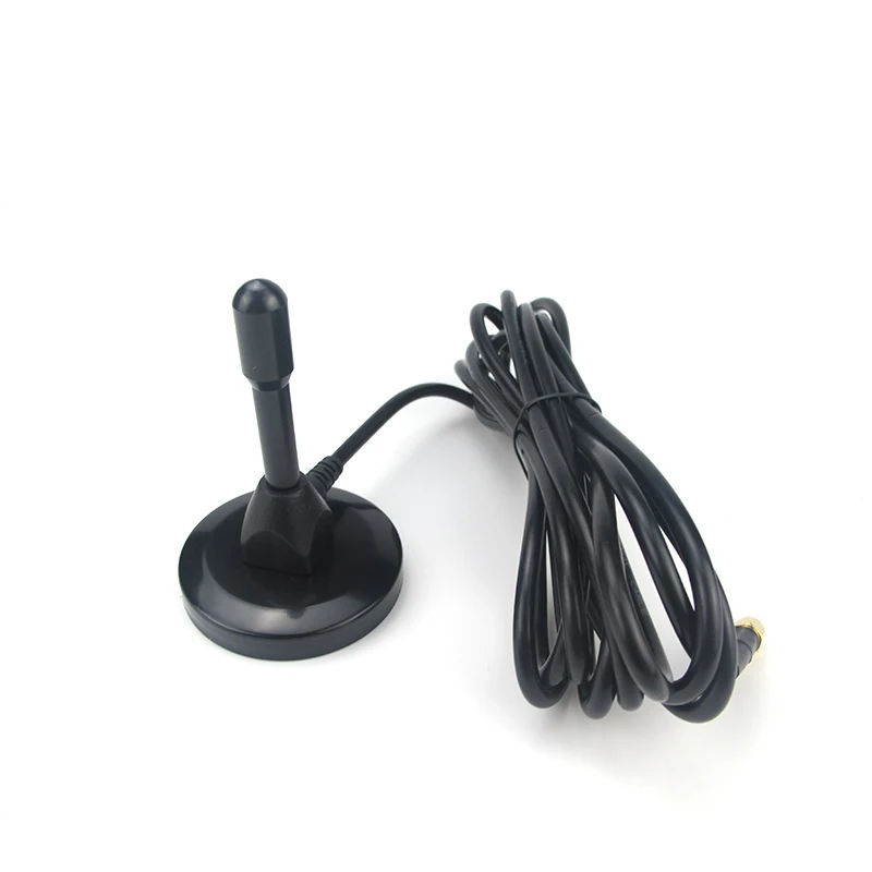 2.4G copper rod sucker antenna high gain 5dbi SMA-J internal thread communication system wireless hotspot car vending machine