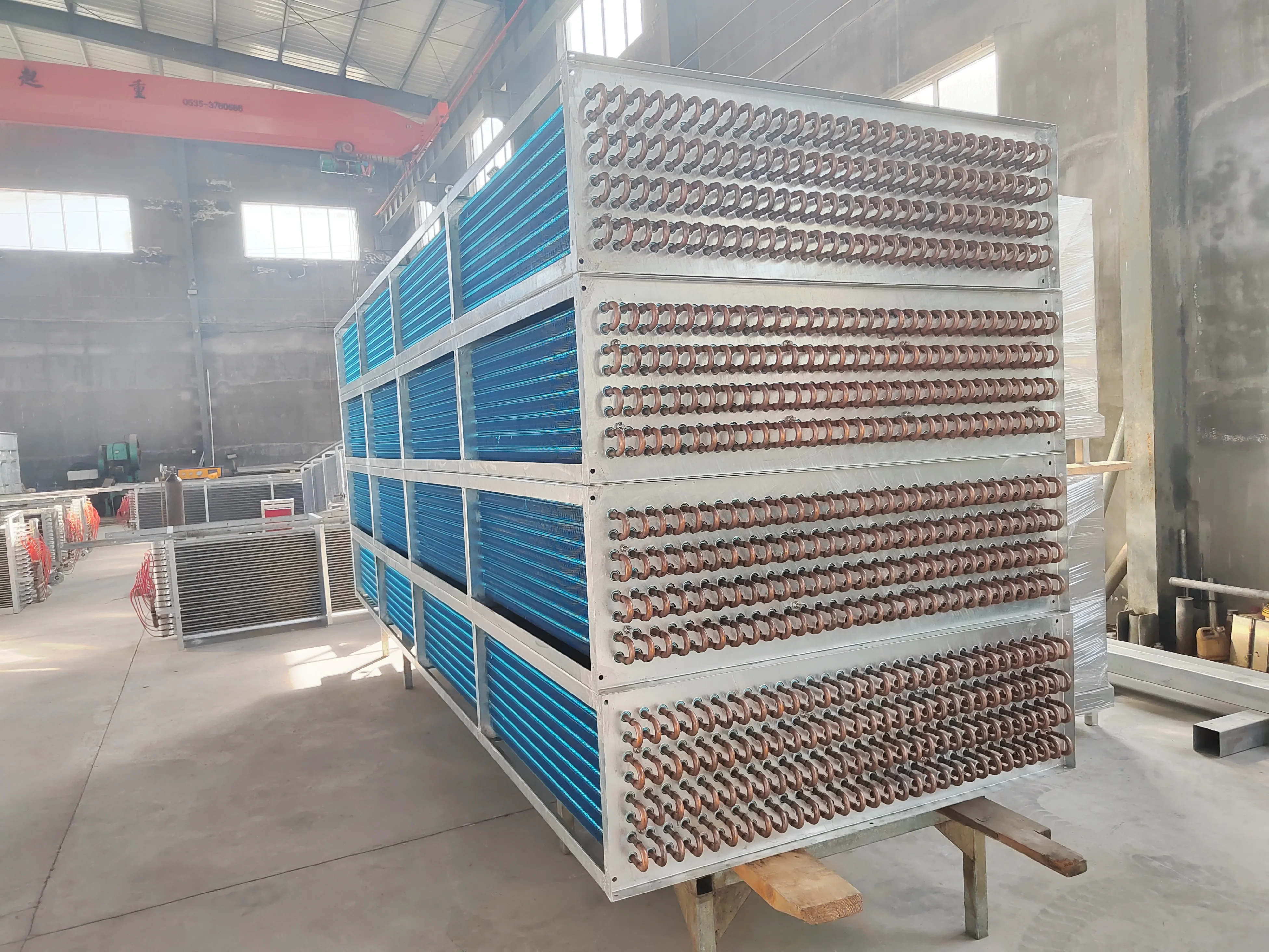 Cold Room Refrigeration Heat Exchanger