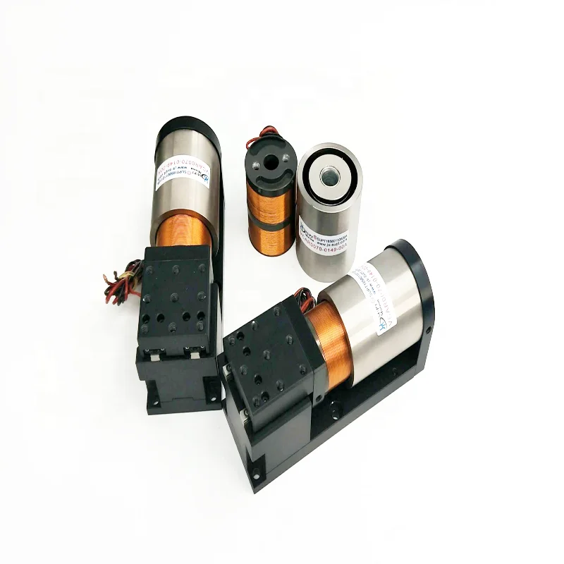 

High Precision Short Response Time Voice Coil Actuator Stage Linear Voice Coil Motors