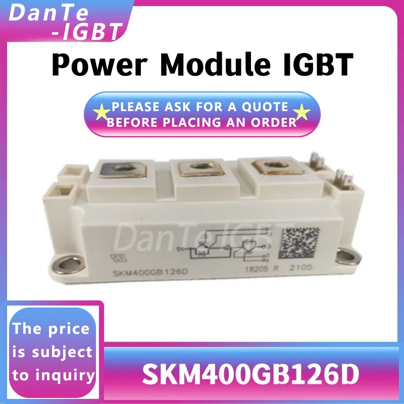 SKM400GB126D IGBT new module high power rectifier original spot