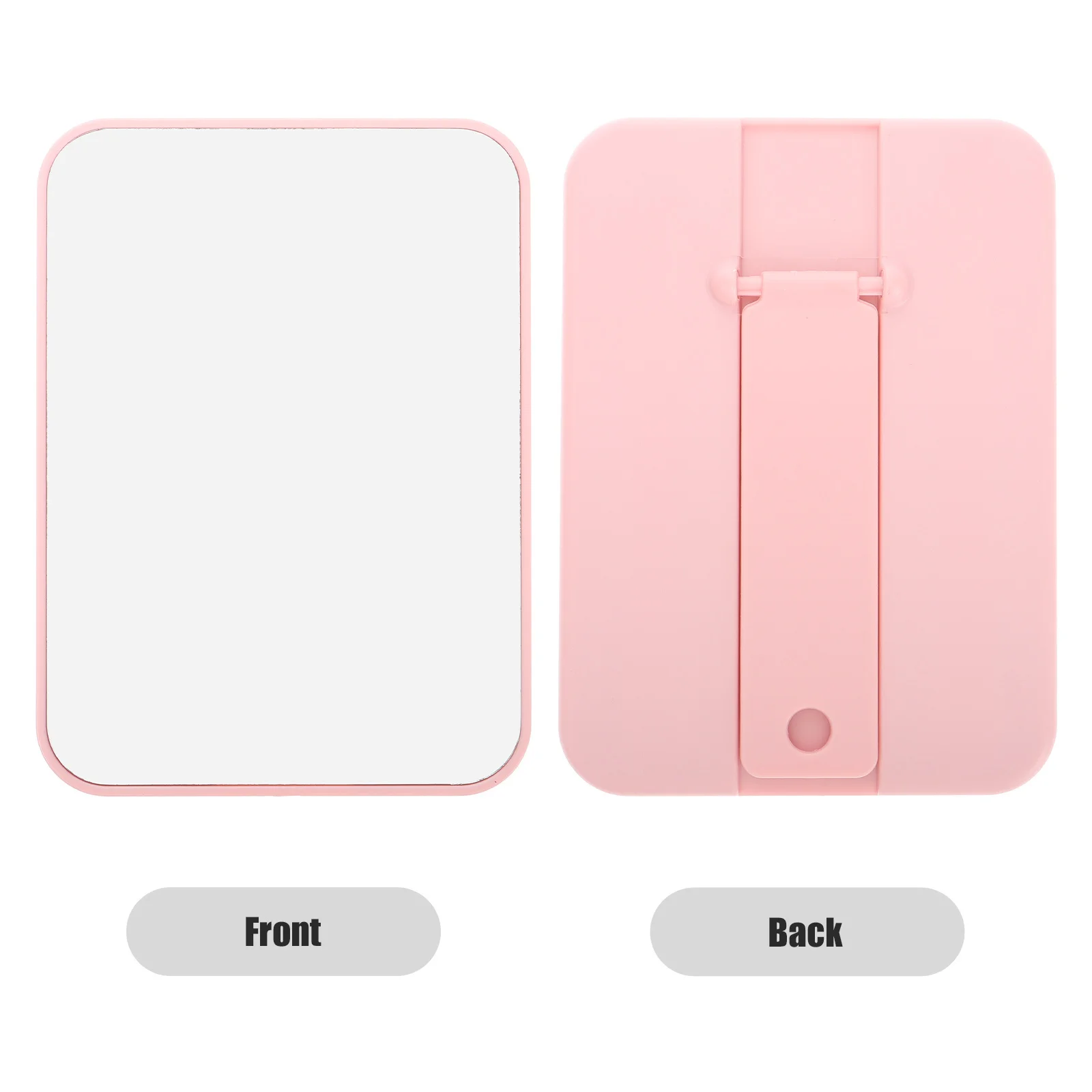 Compact Makeup Mirror Portable Foldable Design High Definition Reflection Travel Desk Mirror for Women Daily Use