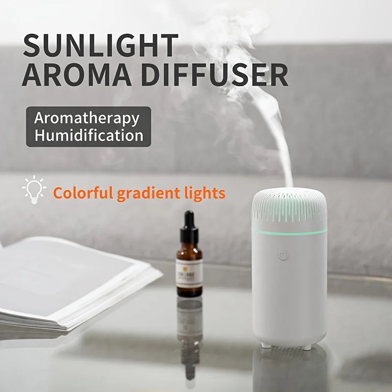 Car Diffuser Humidifier Aromatherapy Essential Oil Diffuser Car Air Freshener Diffuser USB Cool Mist Mini Portable Diffuser for