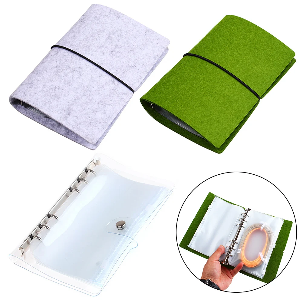 10 Pockets Fly Fishing Leader Wallet Leader Case Wallet Remove Fly Line Holder   Case Wallet Remove Fly Line Holder   Case Walle