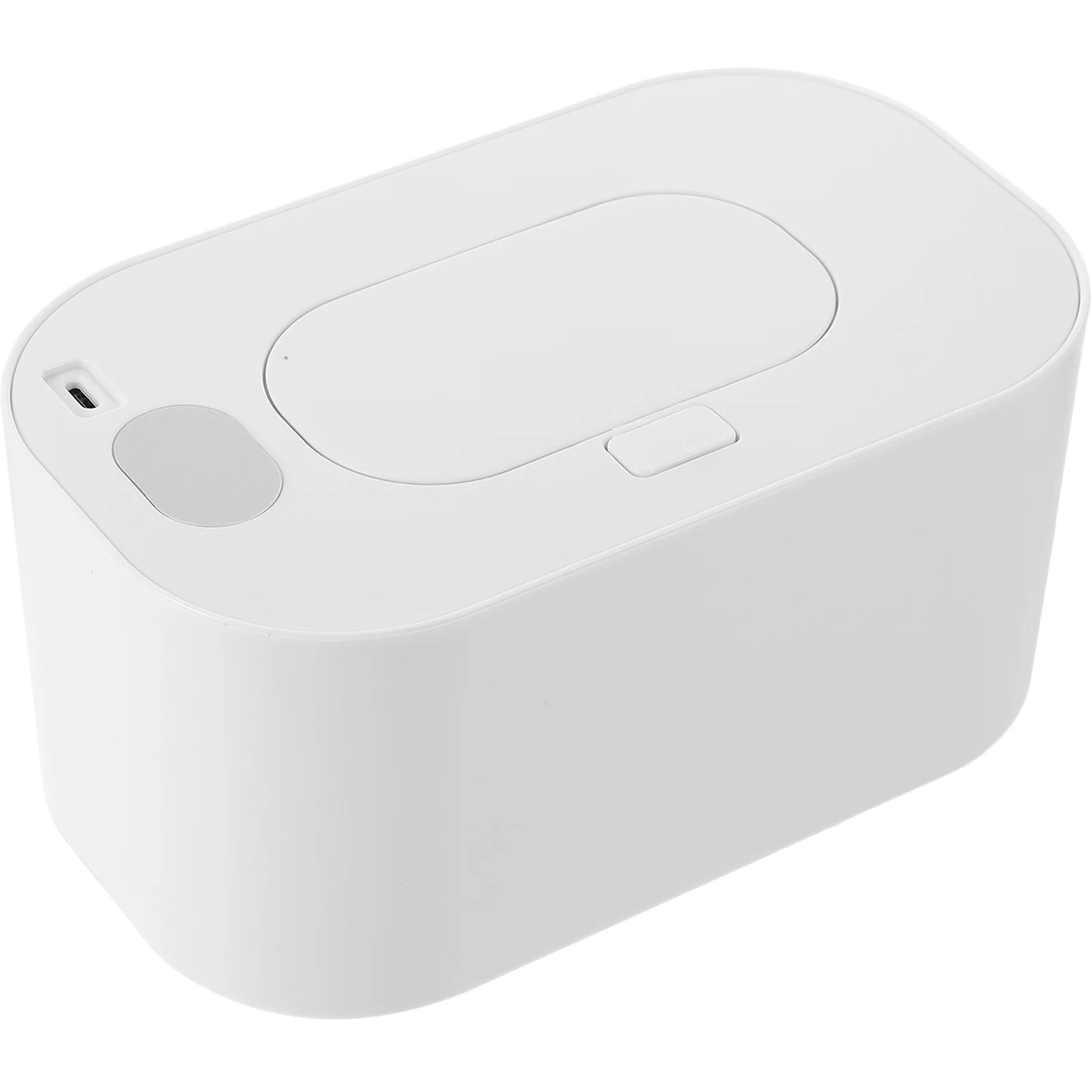 الطفل مسح دفئا الأنسجة المبللة صندوق التدفئة مناديل ساخنة موزع متوافق مع جميع العلامات التجارية مناديل الأنسجة الحاويات تخزين المنزل