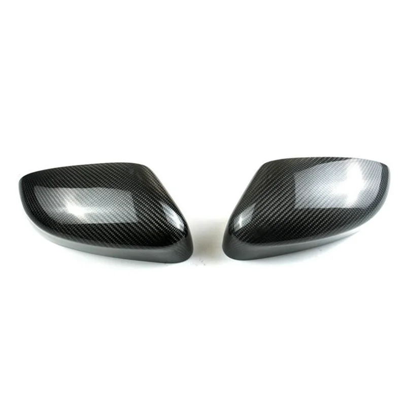 

Carbon Fiber Style Rearview Mirrors Cover For 2012-2018 New Ford Focus Car Accessories