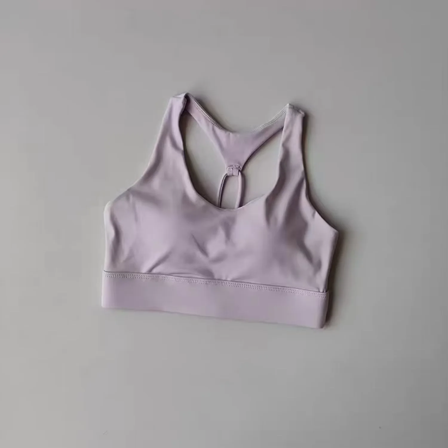 Damen-Yoga-BH mit sexy, rückenfreiem Design, nahtlosem, einteiligem Cup, atmungsaktivem, schnelltrocknendem Sport-Top – Detail 7
