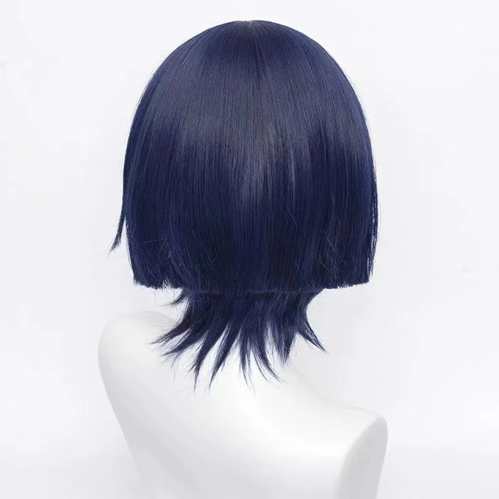 High Quality New Product Cos Wig Cos Pot Cover Head Design Game Short Hair Anime Wig