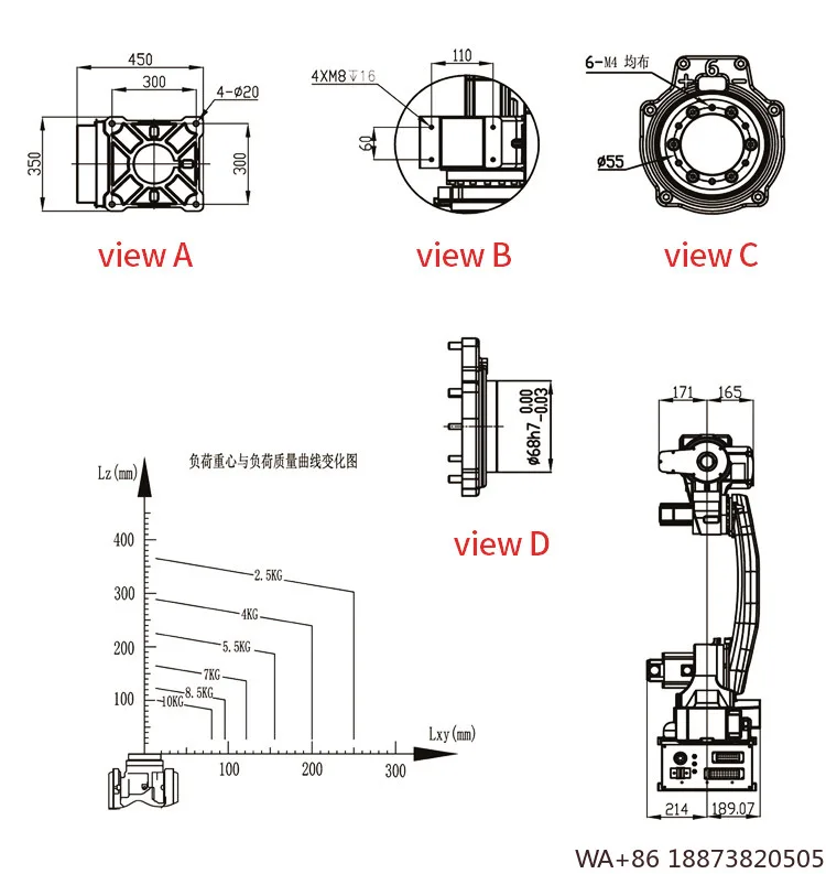 روبوت صناعي 2024 رائج البيع ذكي 6 محاور روبوت لحام حراري آلة كاملة توصيل مجاني خالي من القلق ما بعد البيع #6