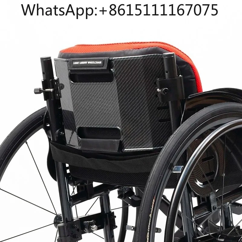 **Ultra-Light Hard Backrest Sports Wheelchair Replacement**
